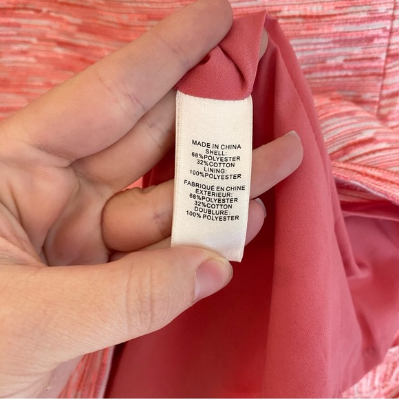 Cynthia Steffe‎ Pink Short Sleeve Dress - Picture 6 of 7